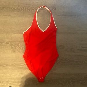 Forever 21 halter style bodysuit